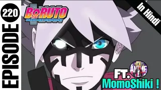 boruto episode 220 in hindi explained