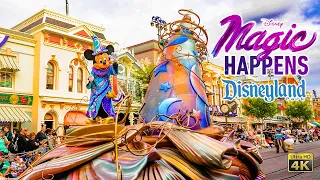 Magic Happens Parade from Main Street USA Complete 4K Disneyland 2023 05 30