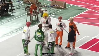 #iKON #아이콘 at ISAC 2019 Archery team FULL