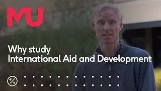 Why study International Aid and Development