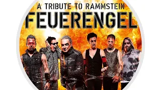 Концерт 🔥FEUERENGEL a TRUBUTE to RAMMSTEIN🔥 | Жизнь в Германии | Deutsch mit Julia Bobe