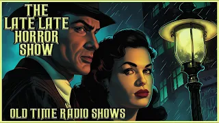 Detective Compilation / Connie Proper Hilton ❤️ / Old Time Radio Shows / All Night Long 12 Hours