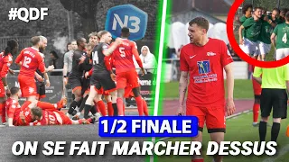 3 jours après l’EMBROUILLE, ils veulent leur REVANCHE pour aller en FINALE de COUPE !! | QDF#102