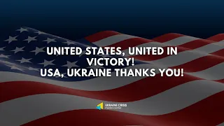 Thank you, USA!