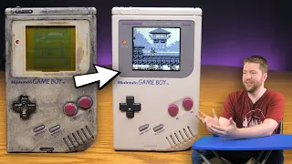 Extreme Game Boy Repair | Restore | Enhance 😃