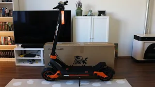 KugooKirin G3 - Unboxing & Assembly