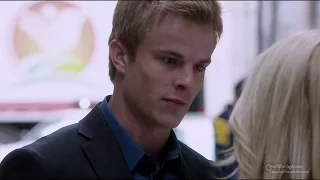 Quantico 1x06: Caleb & Shelby #5 (Caleb: ... I loved you and you rejected me. And for what?)