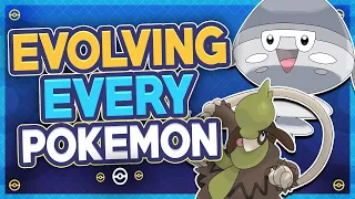 Giving Evolutions to EVERY Pokémon That Doesn't Evolve - Part 1