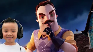 Escape Roblox Hello Neighbor Obby CKN Gaming