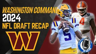 The Washington Commanders Had An AMAZING 2024 Draft | Commanders Draft Recap | The Tracy Take