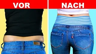 25 JEANS TRICKS UM COOL AUSZUSEHEN