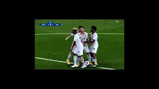 Ibrahimovic Free Kick Goal vs Roma