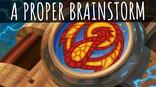 A Proper Brainstorm | Vintage Cube Draft #74