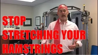 Stop Stretching Your Hamstrings!  Top reasons Why You May Want To  Stop.