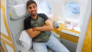 I PAID $50 For a $21,000 flight !!