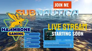 Subnautica Live - Trying to figure out the cure