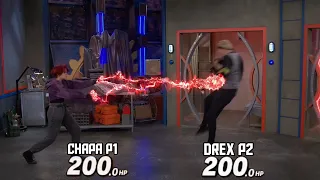Danger Force vs Drex but it's Smash Bros