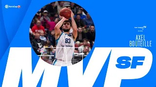 Axel Bouteille | Semifinals MVP | 2022-23 7DAYS EuroCup