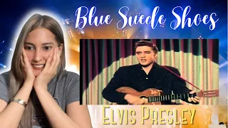 Reaction to Elvis Presley’s “Blue Suede Shoes” | 🥰🥰🥰