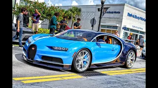 Bugatti Chiron, Veyron, Lamborghini Aventador SVJ,  Ferrari SF90, McLaren SENNA - Supercars Arriving