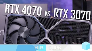 How much VRAM do you actually need? 12GB 4070 vs 8GB 3070