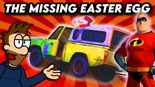 The Search For Pixar's Lost Easter Egg - Eddache