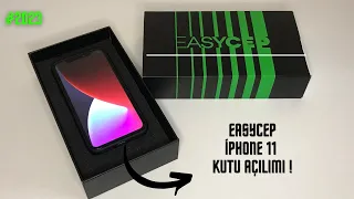 Easycep iPhone 11 Kutu Açılımı ❗️2023 Yılında En İdeal iPhone ❗️