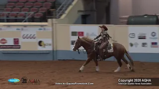 2020 AQHA Amateur Working Cow Horse