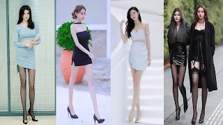 Mejores Street Fashion Tik Tok 2022 | Hottest Chinese Girls Street Fashion Style 2022 Ep.155