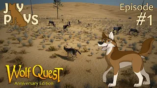 A Whole New World! | WolfQuest Anniversary Edition: Wayfinders #1