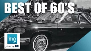 5 autos mythiques des années 60 | Archive INA