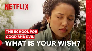 Agatha and the Wish Fish | The School for Good and Evil | Netflix Philippines