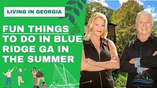 Fun things to do in Blue Ridge GA In The Summer