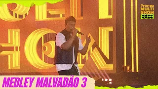 Xamã - Medley, Malvadão 3 | Prêmio Multishow | Música Multishow