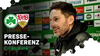 Leitl: "Die ein oder andere Situation" | PK vor #SGFVFB