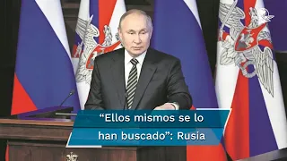 Rusia amenaza con despliegue nuclear si Suecia y Finlandia ingresan a la OTAN