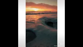 Sea sunset Nature Full screen whatsapp status video.  Whatsapp status video.