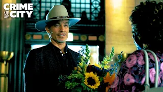 Raylan Takes Carolyn to a Restaurant | Justified: City Primeval (Timothy Olyphant)