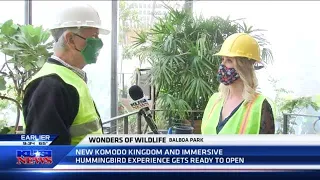 San Diego Zoo set to open two new habitats