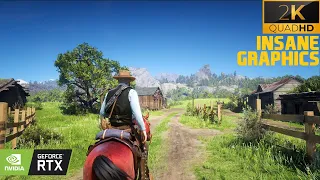 Red Dead Redemption 2 Maximum Settings at 1440p | Nvidia RTX 3060 ti