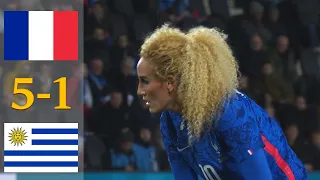 France vs Uruguay 5-1 All Goals & Highlights || Tournoi de France 2023