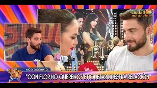 Nico Occhiato más sincero que nunca confiesa qué siente por Flor Vigna