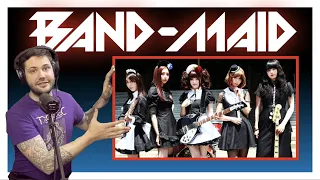 BAND-MAID - MORATORIUM (Live) |  MUSICIANS REACT