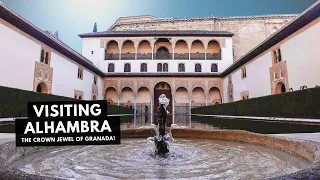 Day-Trip to ALHAMBRA in Granada, Spain!! (What to expect)