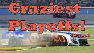 The Craziest Playoffs In NASCAR History? | Looking Back At The 2022 NASCAR Playoffs Part 2