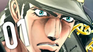 JoJo's Bizarre Adventure: Eyes of Heaven - Epic Full Gameplay! Chapter 1 Stardust crusaders