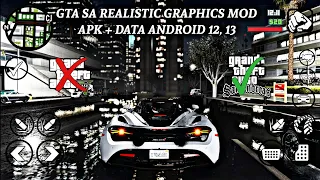 Gta Sa 4K HDR Graphics Modpack for Android | Support All Devices | Technical Yash