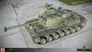 STA-1. Стоковый Идем К ТОПУ. Стрим World of Tanks