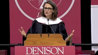 Jennifer Garner's Commencement Speech at Denison University in Ohio