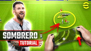 Trick To Perform SOMBRERO In eFootball 23 Mobile